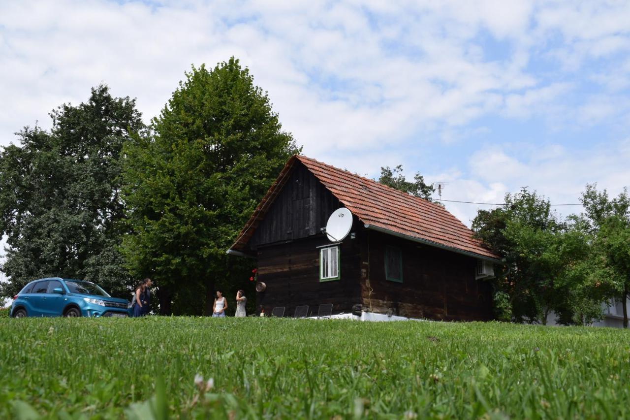 Holiday Home Hizica V Plavem Trnacu Gornja Stubica Bagian luar foto