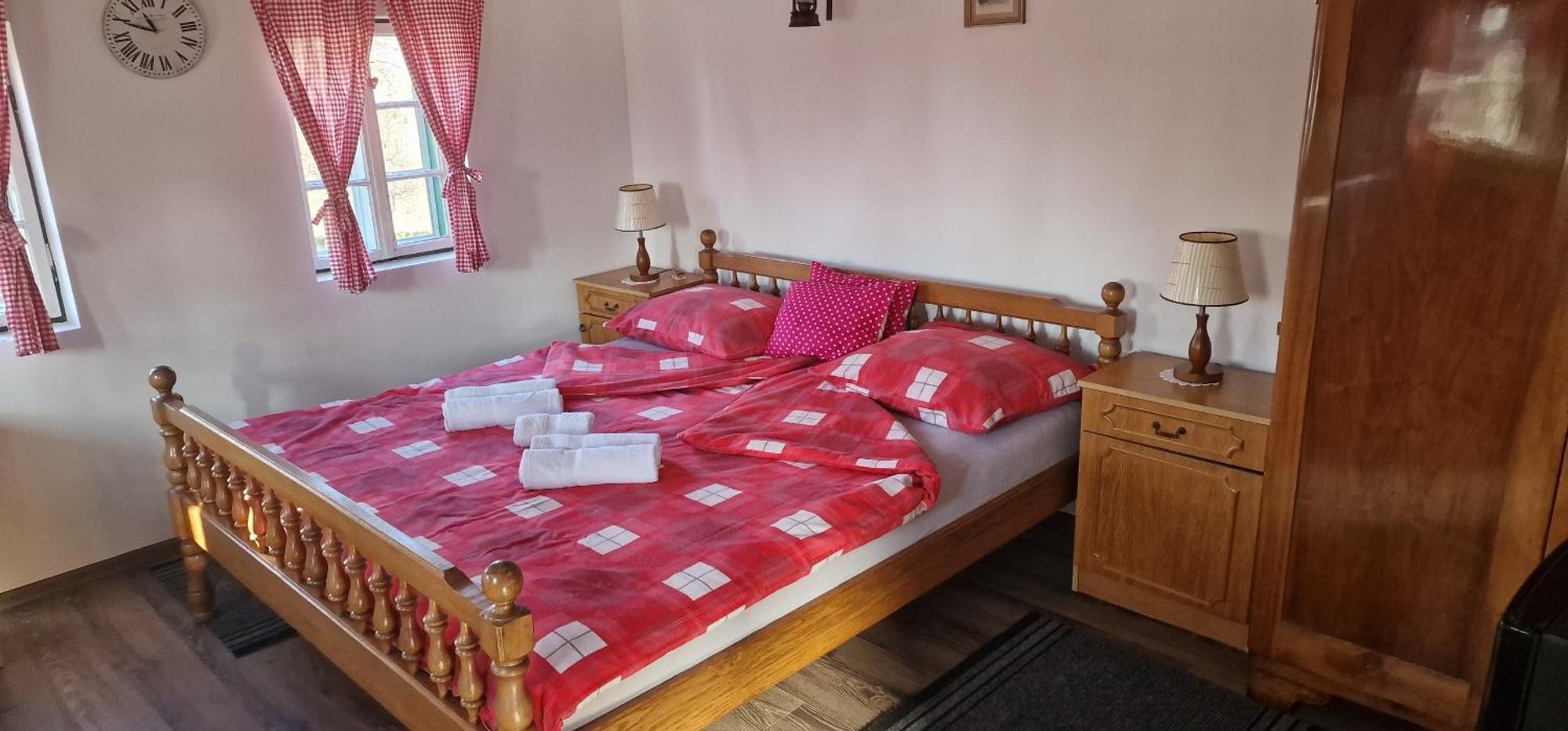 Holiday Home Hizica V Plavem Trnacu Gornja Stubica Bagian luar foto