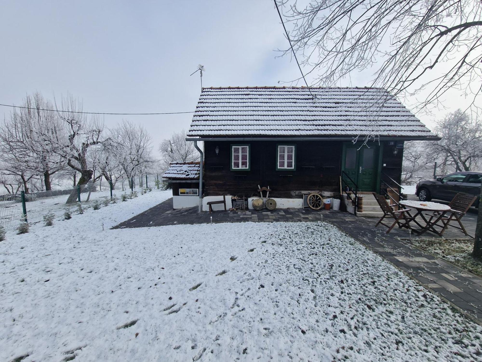 Holiday Home Hizica V Plavem Trnacu Gornja Stubica Bagian luar foto