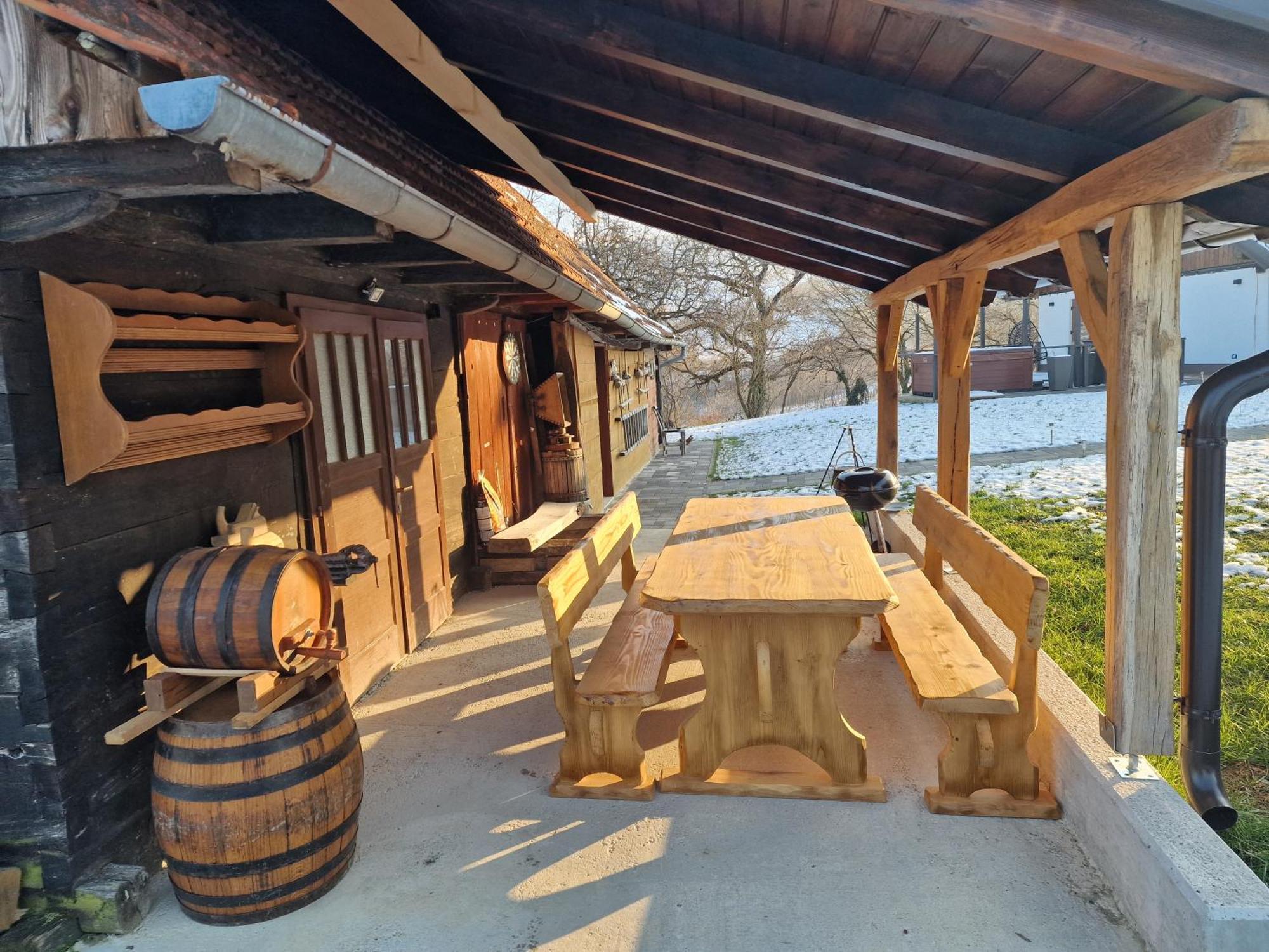 Holiday Home Hizica V Plavem Trnacu Gornja Stubica Bagian luar foto