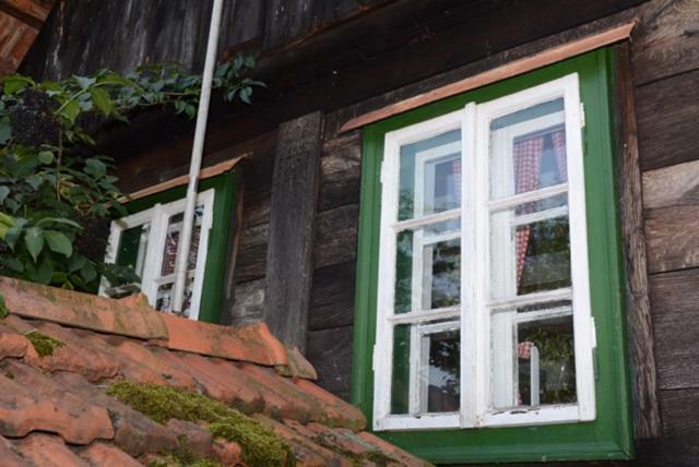 Holiday Home Hizica V Plavem Trnacu Gornja Stubica Bagian luar foto